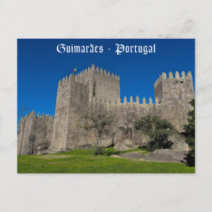 Guimaraes Castle Postcard