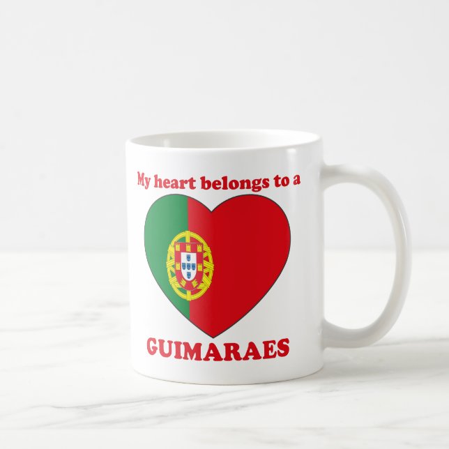Guimaraes Coffee Mug (Right)
