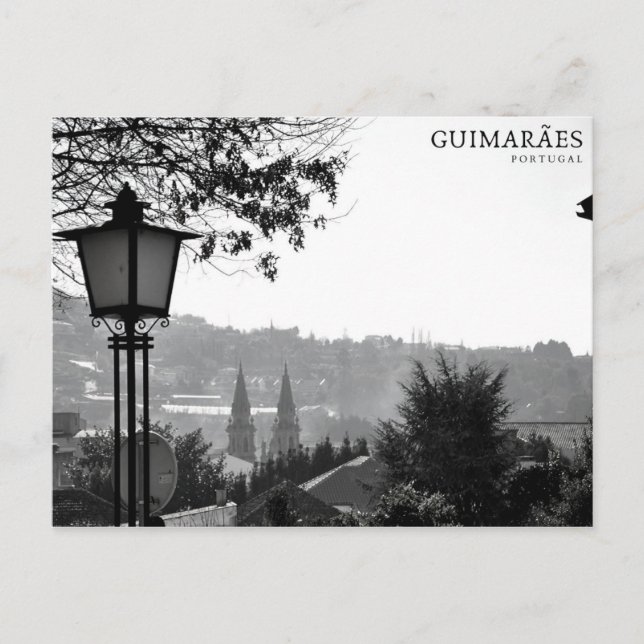 Guimarães Postcard (Front)
