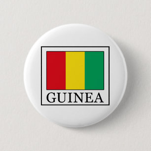 Guinea 2 Inch Round Button