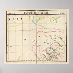 Guinea, Africa Poster