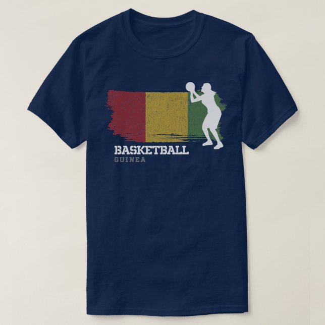 Guinea Basketball Team BBall Womens Basketball  T-Shirt (Design Front)