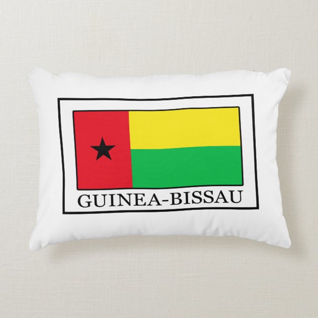 Guinea-Bissau Accent Pillow (Front)