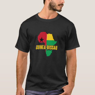 Guinea bissau African Pride and Heritage 1 T-Shirt
