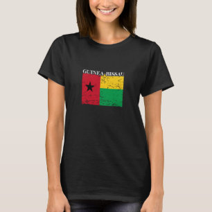 Guinea Bissau African Pride and Heritage T-Shirt