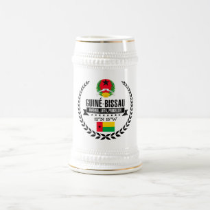 Guinea-Bissau Beer Stein