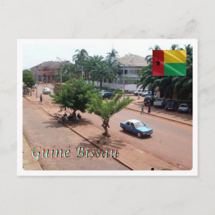 Guinea-Bissau - Bissau - City Center - Postcard