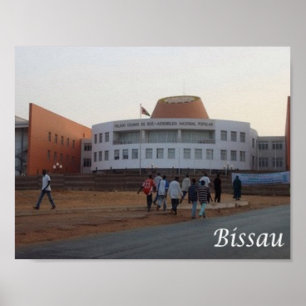 Guinea-Bissau - Bissau - Poster