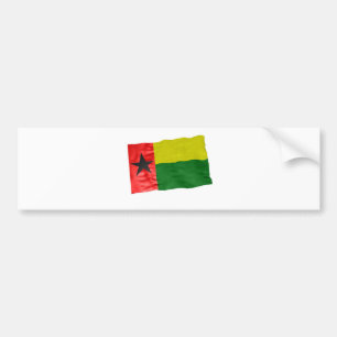 guinea bissau bumper sticker