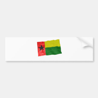 guinea bissau bumper sticker