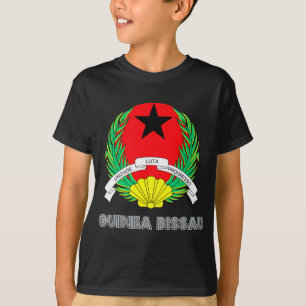 Guinea Bissau Coat of Arms T-Shirt