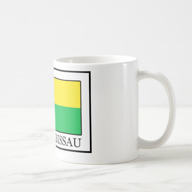 Guinea-Bissau Coffee Mug (Right)