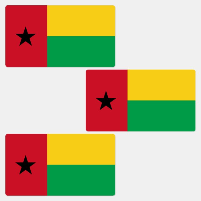 Guinea Bissau Flag (Group)