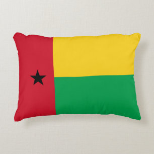 Guinea-Bissau flag Accent Pillow