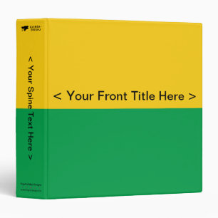 Guinea-Bissau Flag Binder