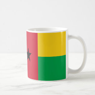 Guinea-Bissau Flag Ceramic Mug