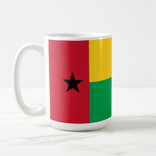 Guinea-Bissau flag Coffee Mug