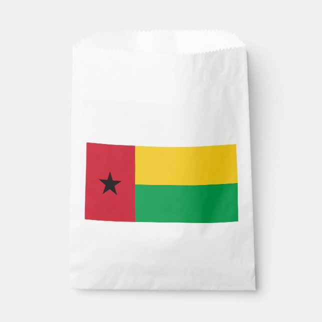 Guinea Bissau Flag Favour Bag (Front)
