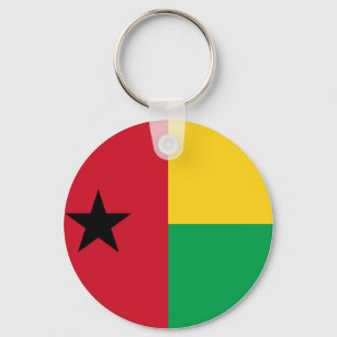 Guinea-Bissau Flag Keychain
