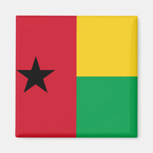 Guinea-Bissau Flag Magnet