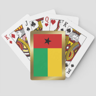 Guinea-Bissau Flag Playing Cards