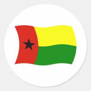 Guinea Bissau Flag Sticker