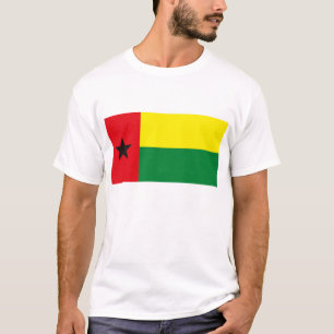 Guinea Bissau Flag T-shirt