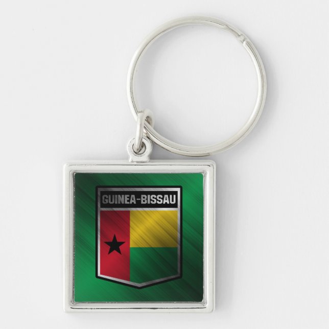 Guinea-Bissau Keychain (Front)