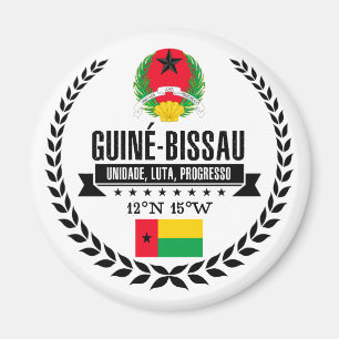 Guinea-Bissau Magnet