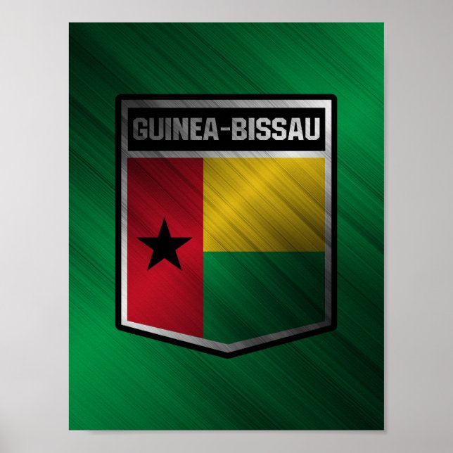 Guinea-Bissau Poster (Front)