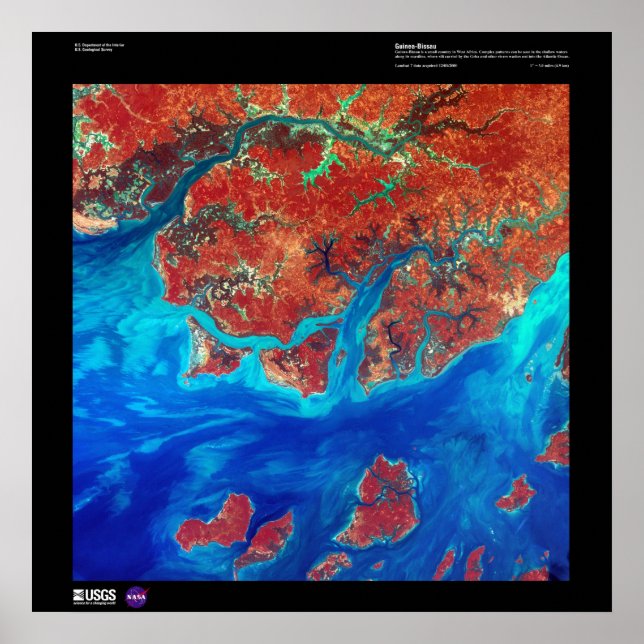 Guinea Bissau Poster (Front)