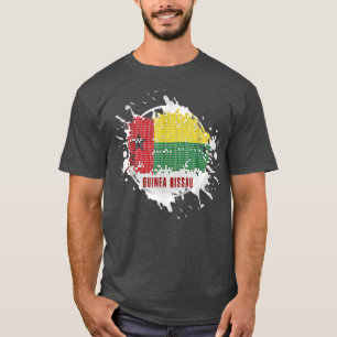 guinea bissau Splash  T-Shirt