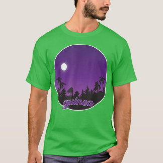 guinea By night with Palms T-Shirt