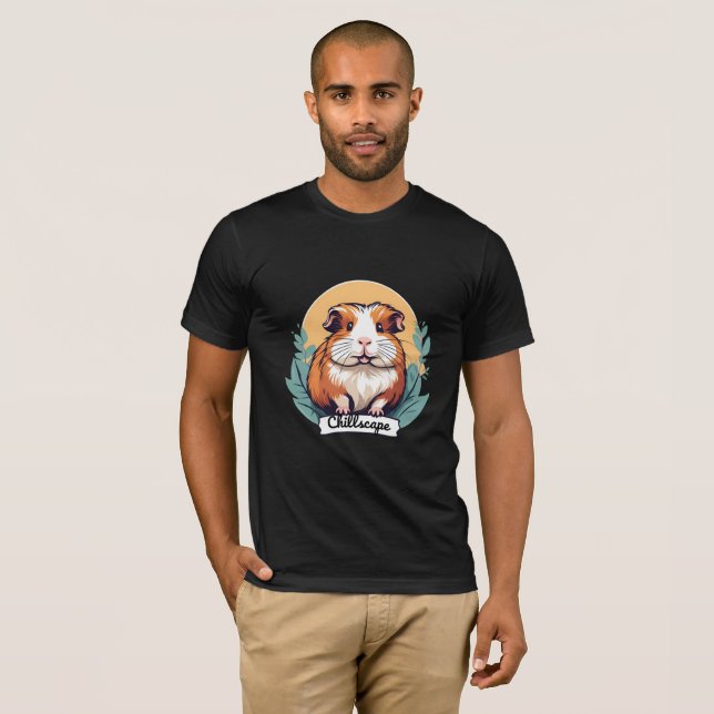 Guinea Chillscape T-Shirt (Front Full)