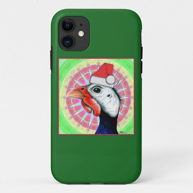 Guinea Christmas! Case-Mate iPhone Case (Back)