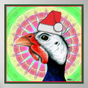 Guinea Christmas! Poster