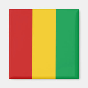 Guinea-Conakry Flag Magnet