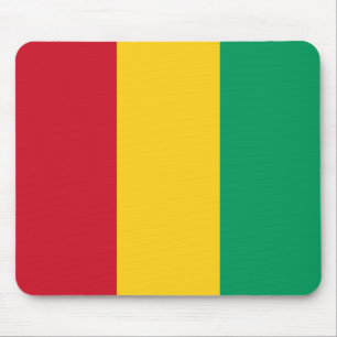 Guinea-Conakry Flag Mousepad