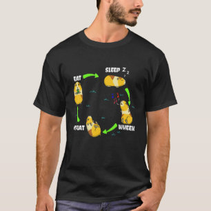 Guinea Dad Mom Rodent Pet Cavy Animal T-Shirt