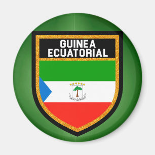 Guinea Ecuatorial Flag Magnet