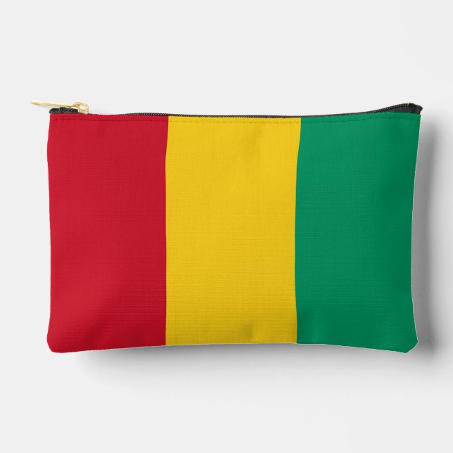 Guinea flag accessory pouch (Front)