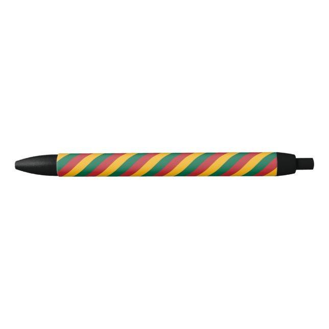 Guinea Flag Ballpoint Pen (Front)