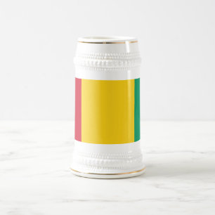 Guinea Flag Beer Stein
