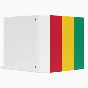 Guinea flag binder