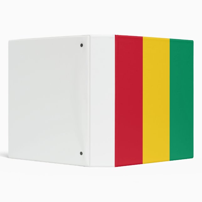 Guinea flag binder (Background)