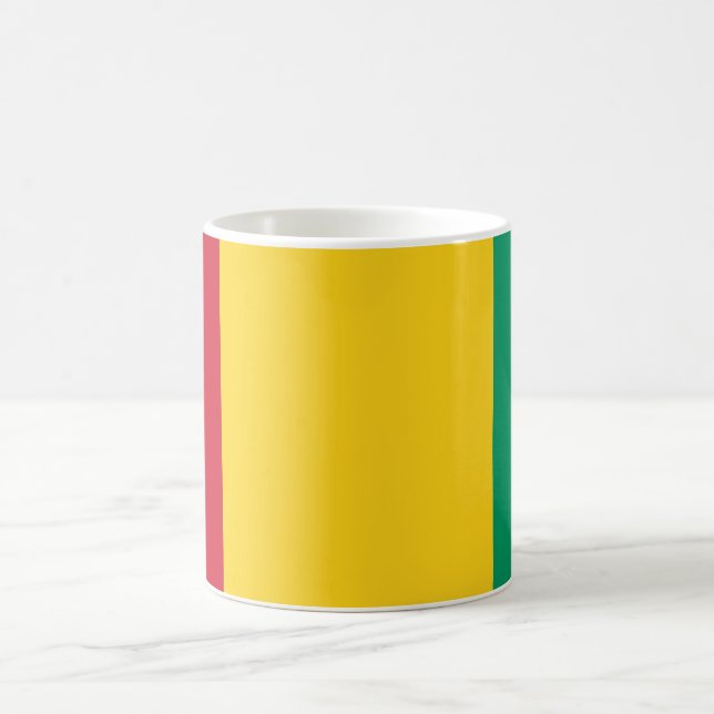 Guinea Flag Coffee Mug (Center)