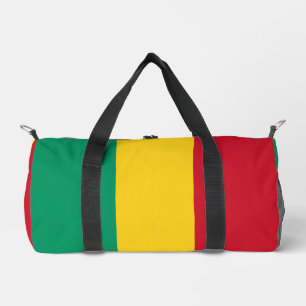 Guinea flag duffle bag