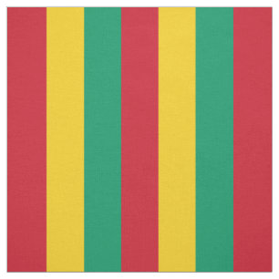 Guinea Flag Fabric