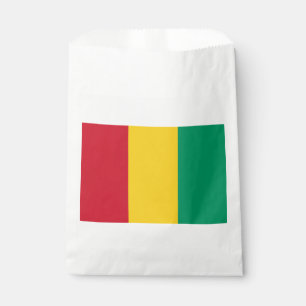 Guinea Flag Favour Bag