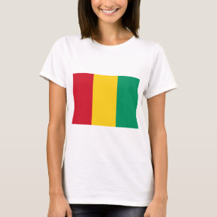 Guinea Flag GN T-Shirt